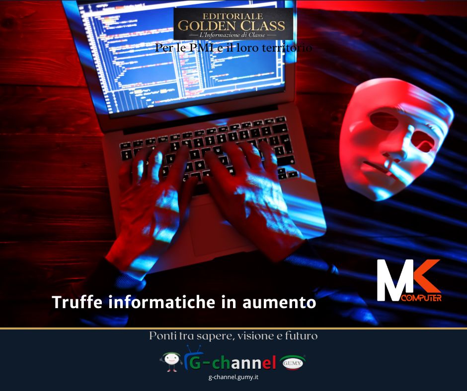 Truffe informatiche in aumento
